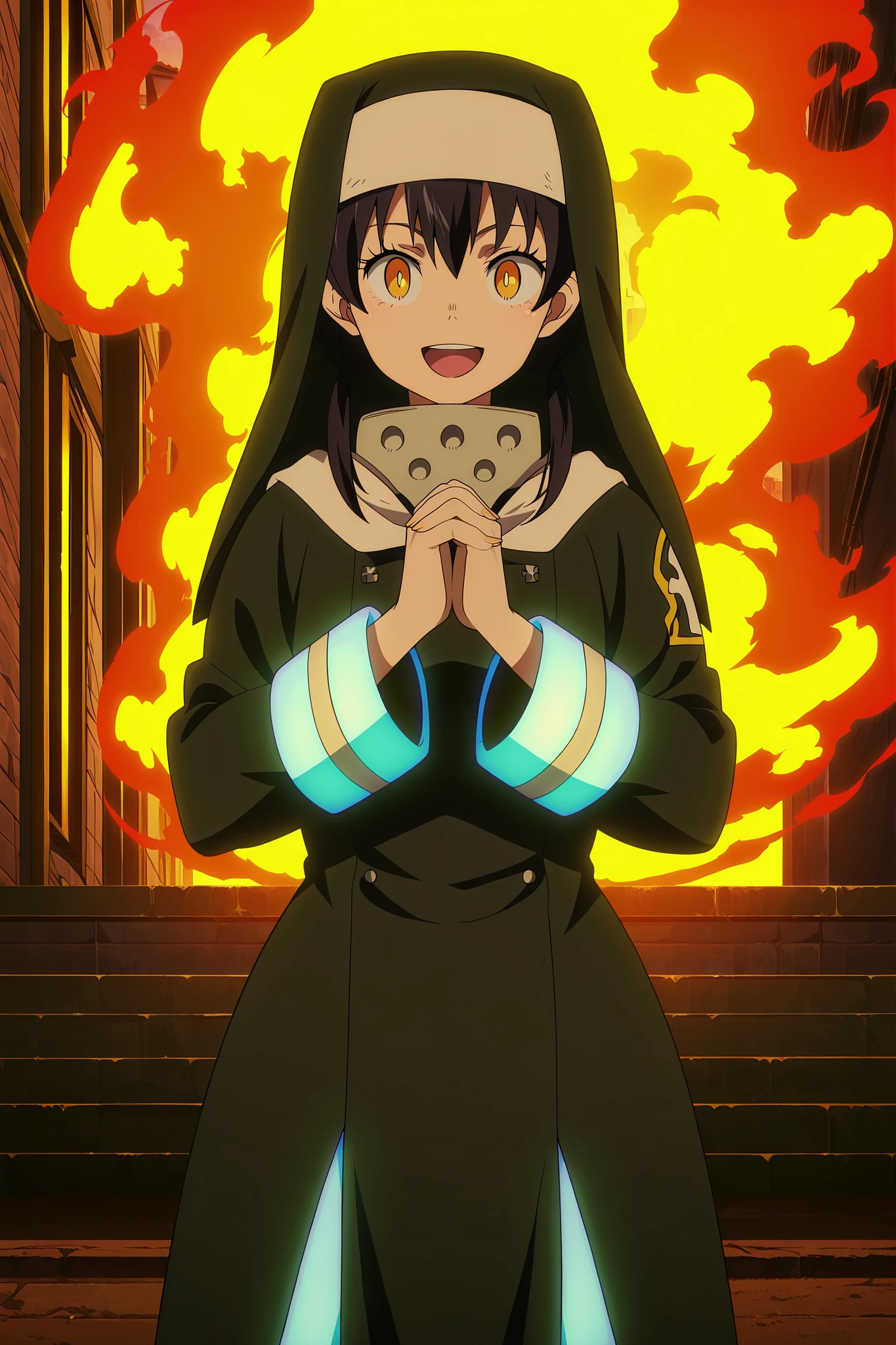 Featured image #6 for Tamaki Kotatsu (Fire Force) - Commission!