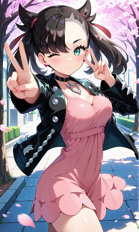 Featured image #1 for [ILLUST] Marnie | Pokémon Sword & Shield