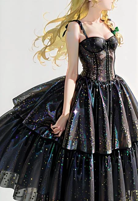 Featured image #5 for Constellation Glitter Dress