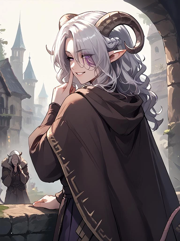 Featured image #5 for Tiefling_bard_Diana (oc)