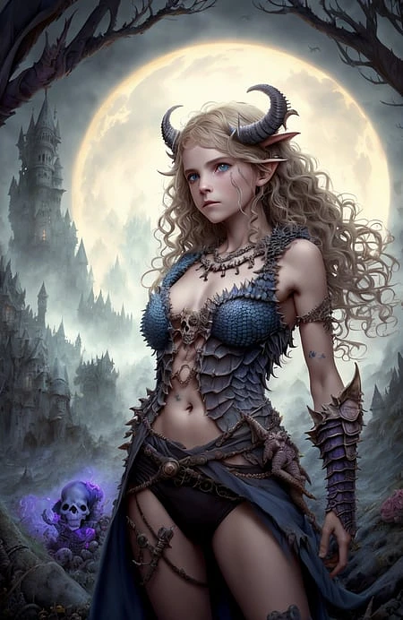 Featured image #4 for Necromancy Style
