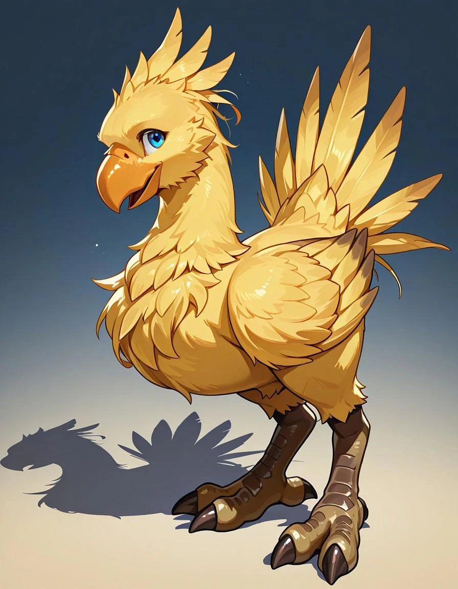 Featured image #2 for Chocobo - (Final Fantasy) - IL + Other Forms