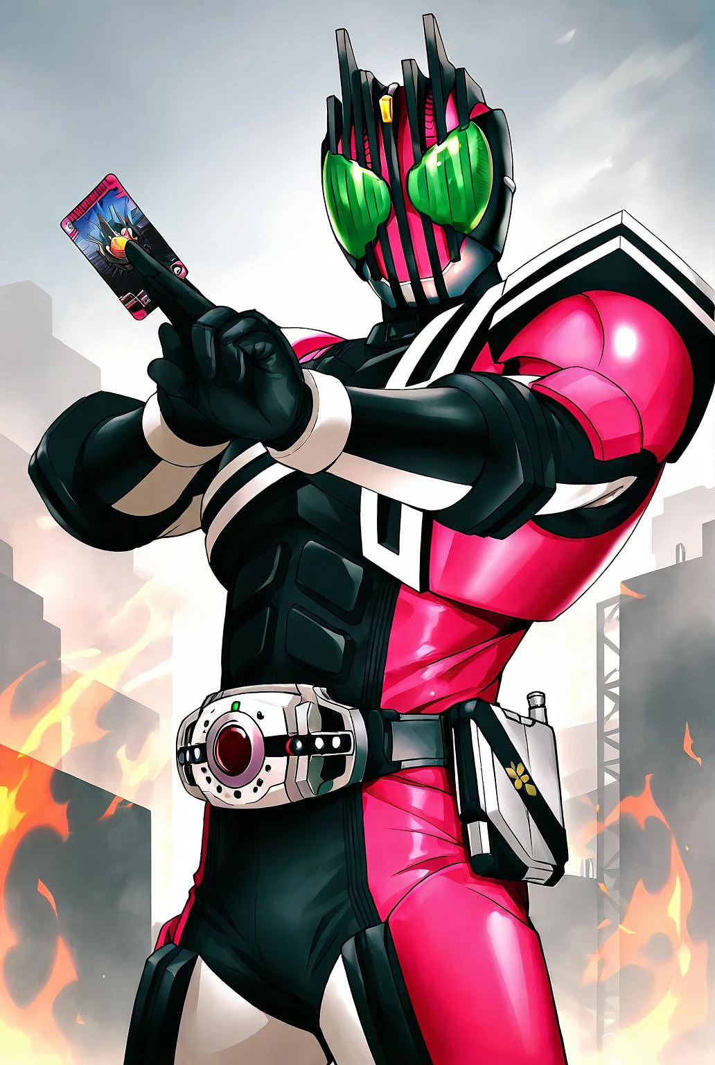 Featured image #2 for Kamen Rider Decade
