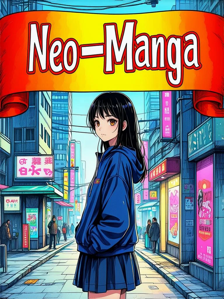 Featured image #6 for Neo-Manga - CE