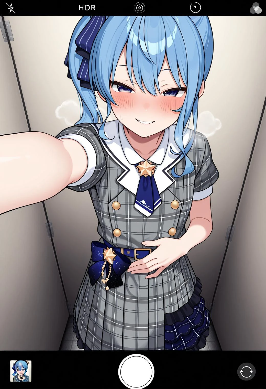 Featured image #1 for cramped toilet stall (without toilet)