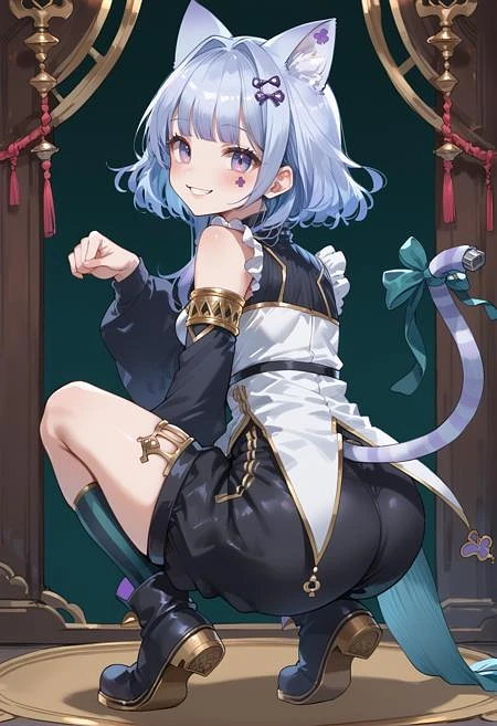 Featured image #4 for Yu-Gi-Oh! - M∀lice <P> Cheshire Cat - (マリス＜ポーン＞チェシャ・キャット) PonyXL