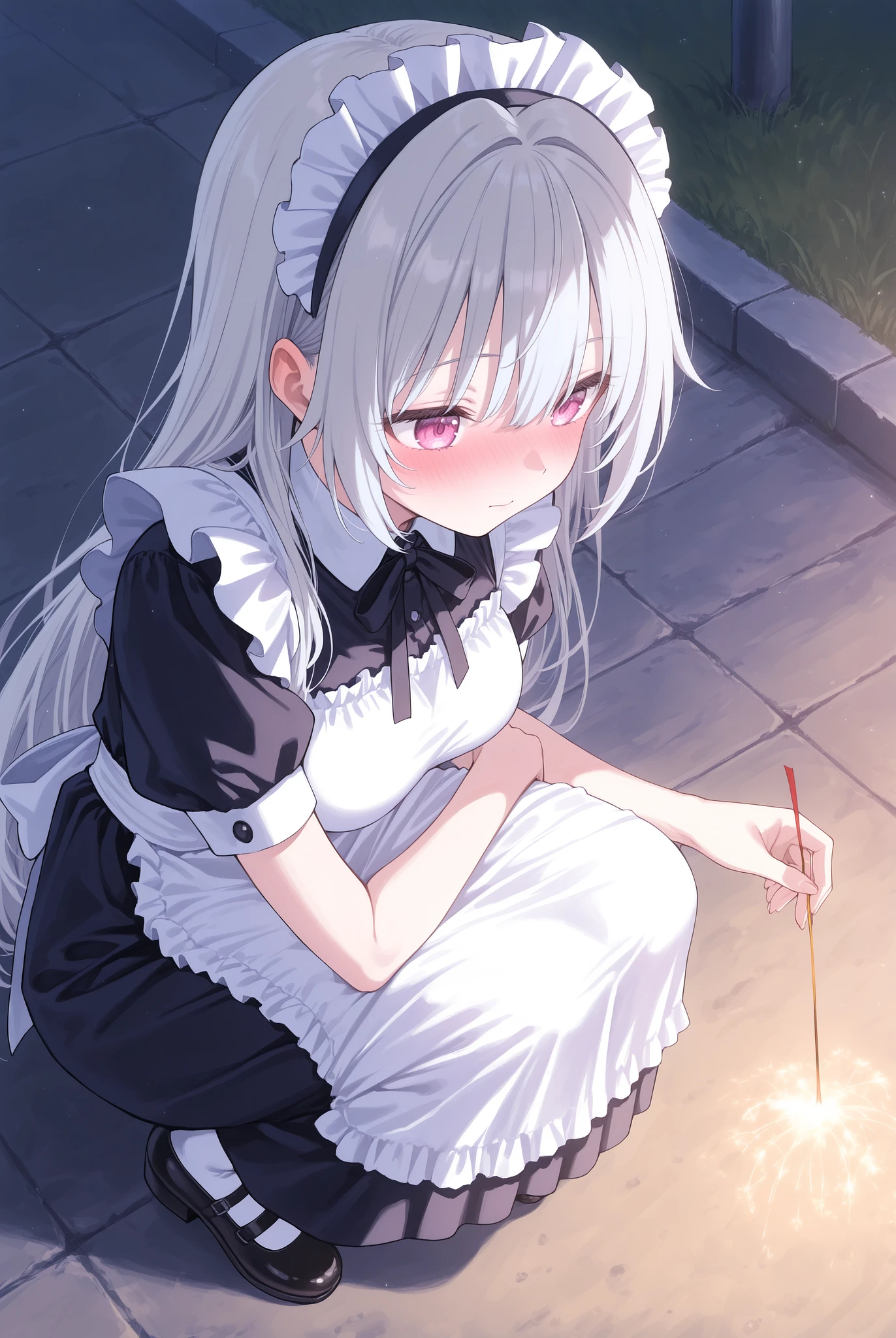 Featured image #3 for [Illust&XL] senkou hanabi / 線香花火