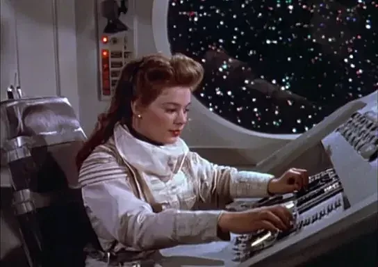 Featured image #2 for 1950s Scifi Movies Lora