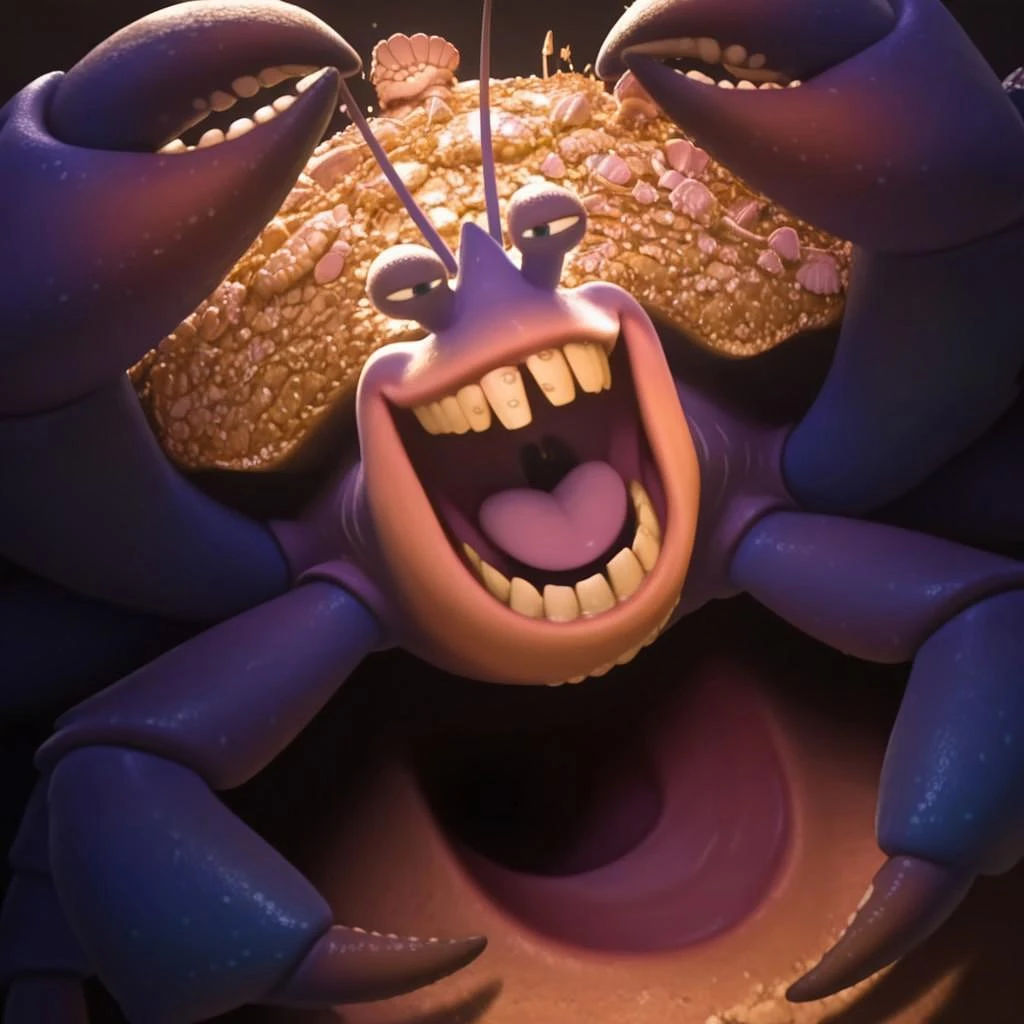 Featured image #3 for Tamatoa - Moana (Illustrious)