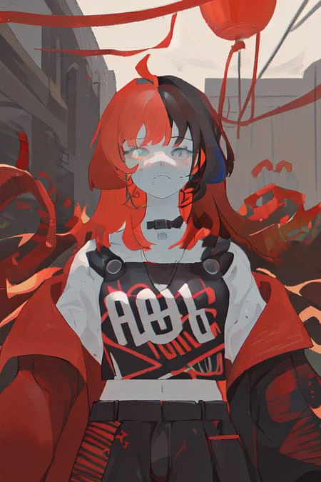 Featured image #4 for Anko 安可 (Vtuber) LoRA