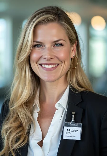 Featured image #1 for Ali Larter FLUX