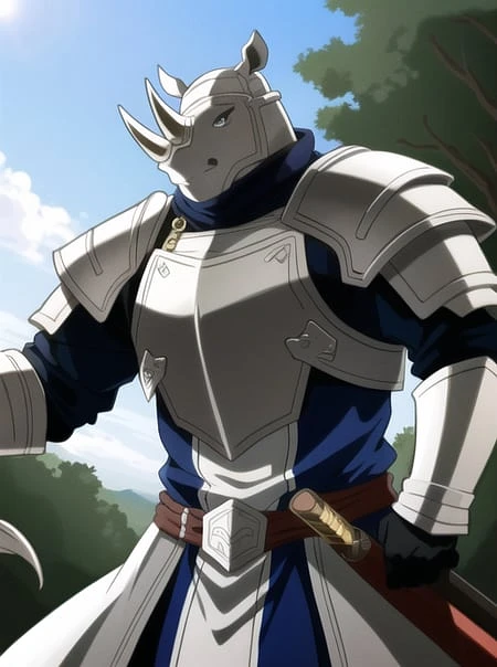 Featured image #3 for [LORA] Anthro Rhinos