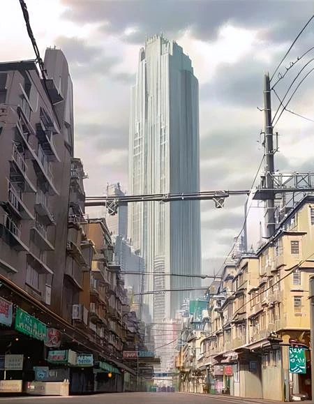 Featured image #4 for Dystopian Cityscape
