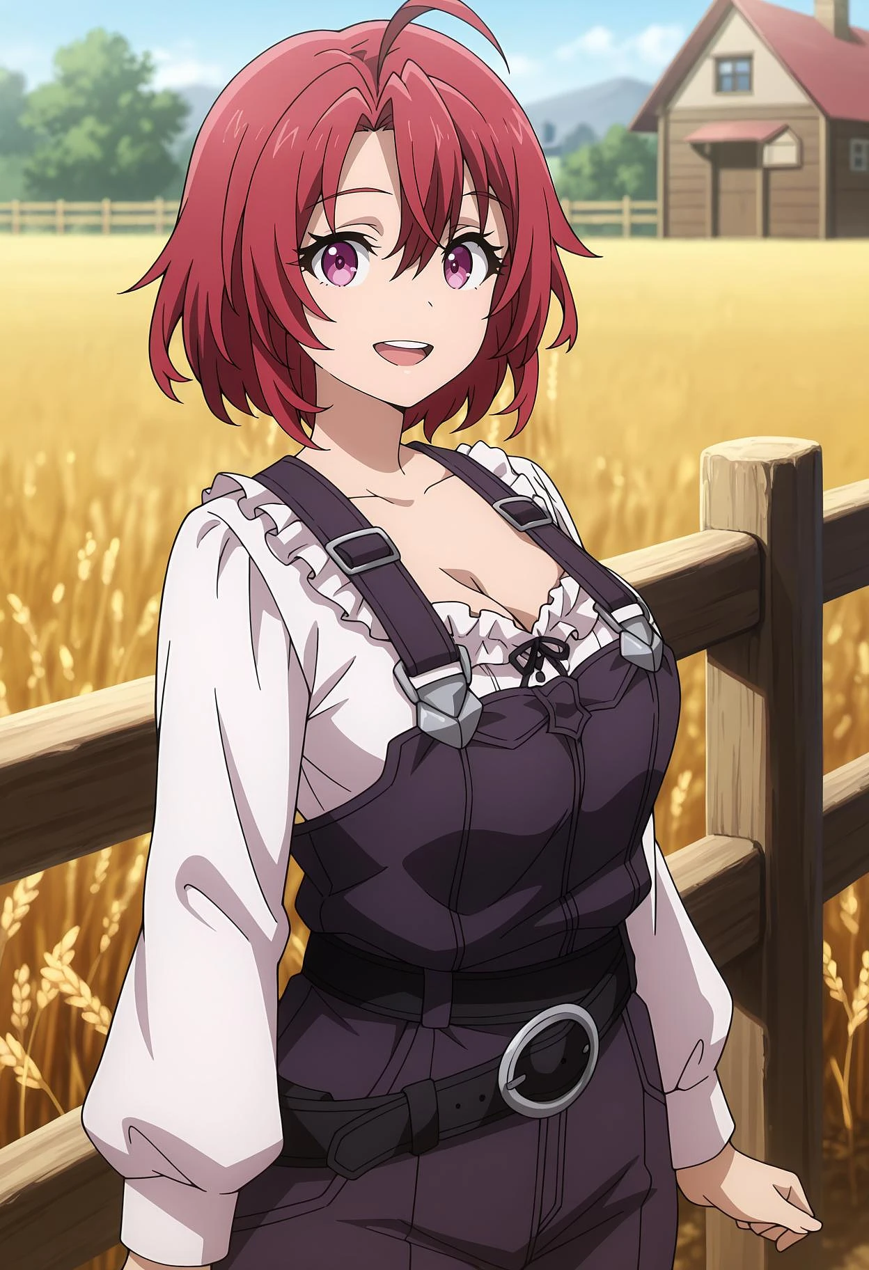 Featured image #1 for Cow Girl [2 outfits] | Illustrious | Goblin Slayer