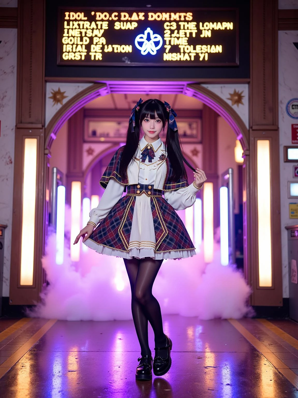 Featured image #3 for [Flux.1 D][Realistic] Idol costume | 偶像打歌服