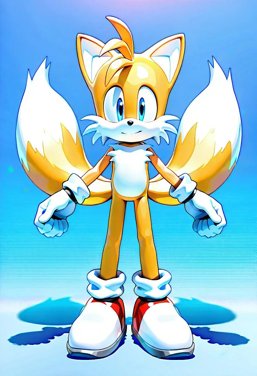 Featured image #3 for Miles 'Tails' Prower (Sonic The Hedgehog)