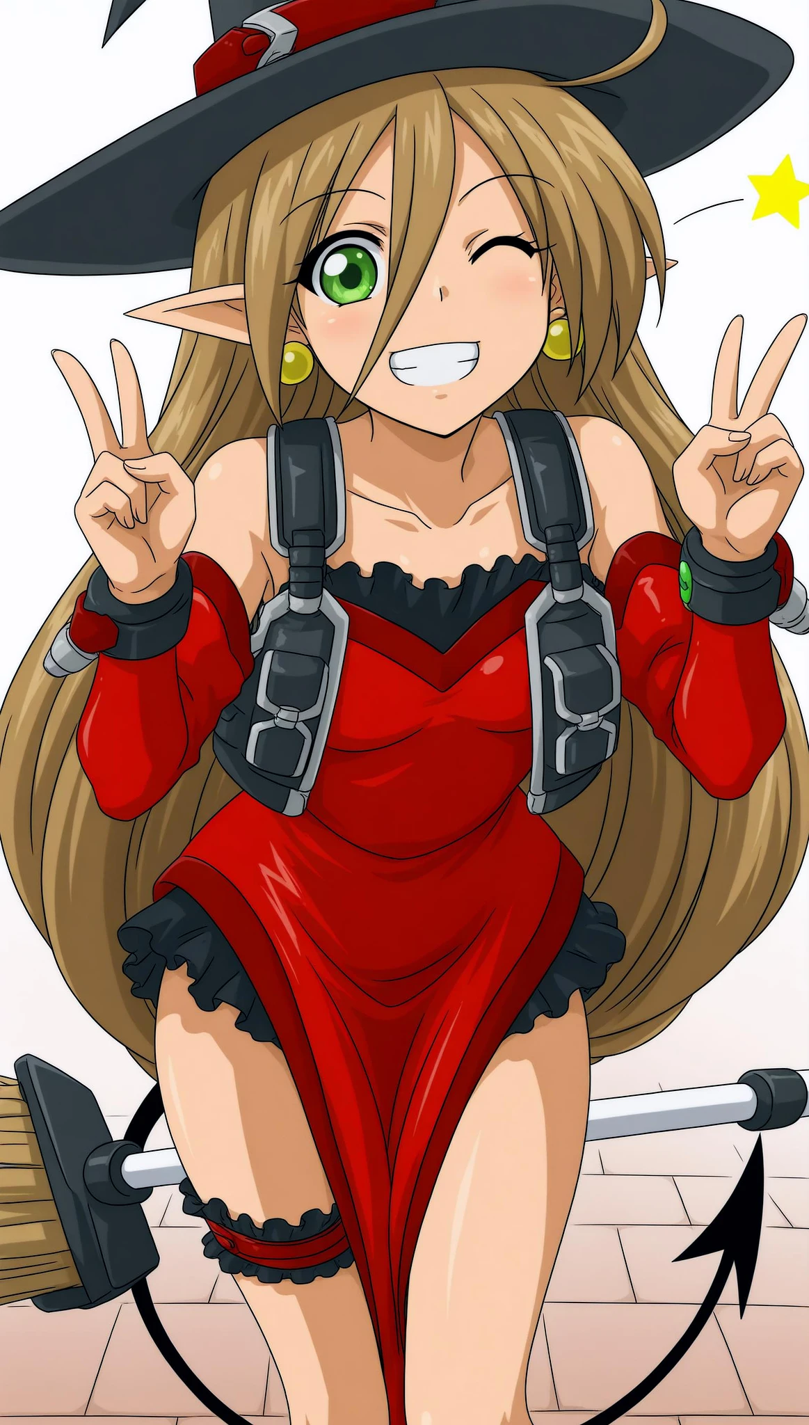 Featured image #2 for Kyon Feulion [Super Robot Wars Endless Frontier][PONY/IL]