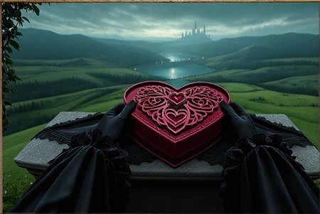 Featured image #4 for Deadly Gothic Valentine