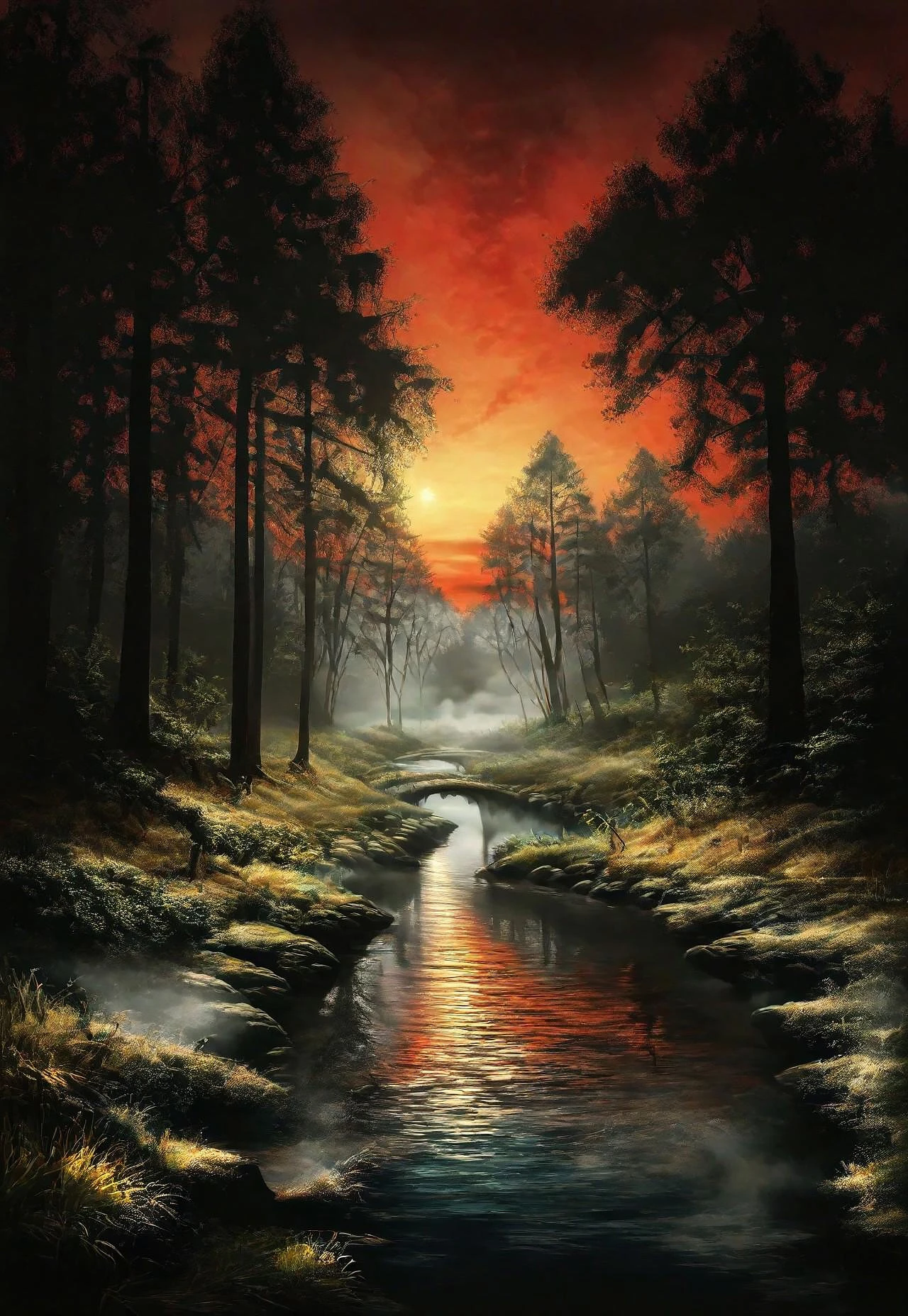 Featured image #5 for Atmospheric landscapes