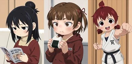 Featured image #1 for Mitsudomoe (みつどもえ) Style [IL]