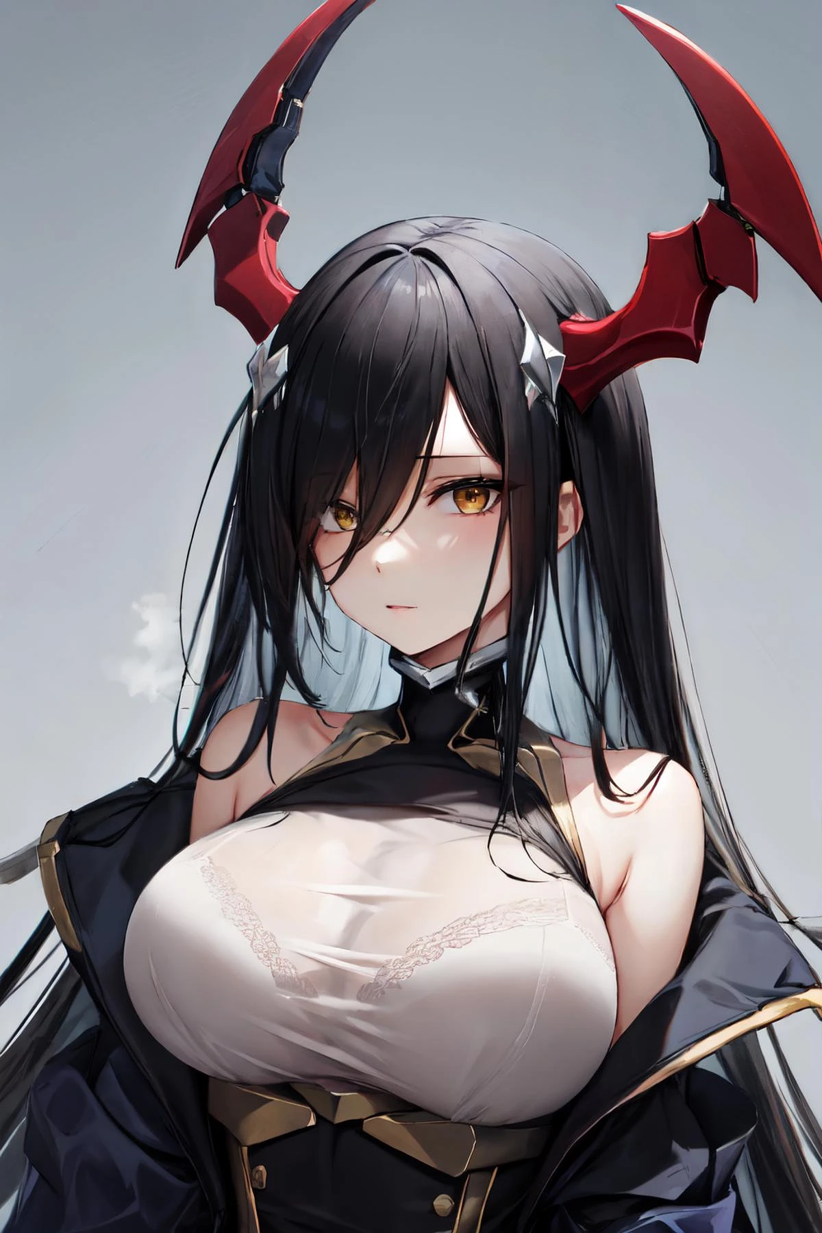 Featured image #1 for Bra visible through clothes (concept) | Goofy Ai