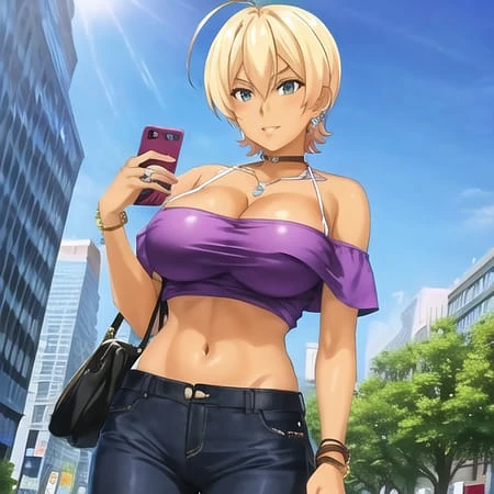 Featured image #3 for Ikumi Mito (Food Wars!) TI