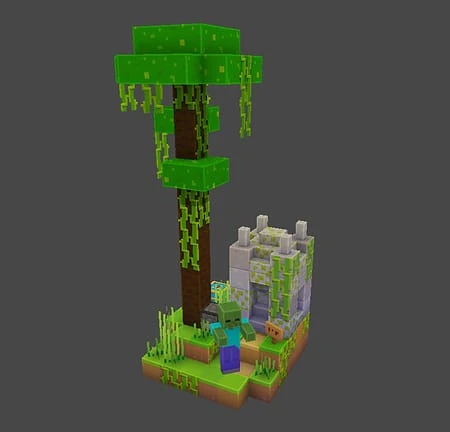 Featured image #1 for minecraft-concept-art