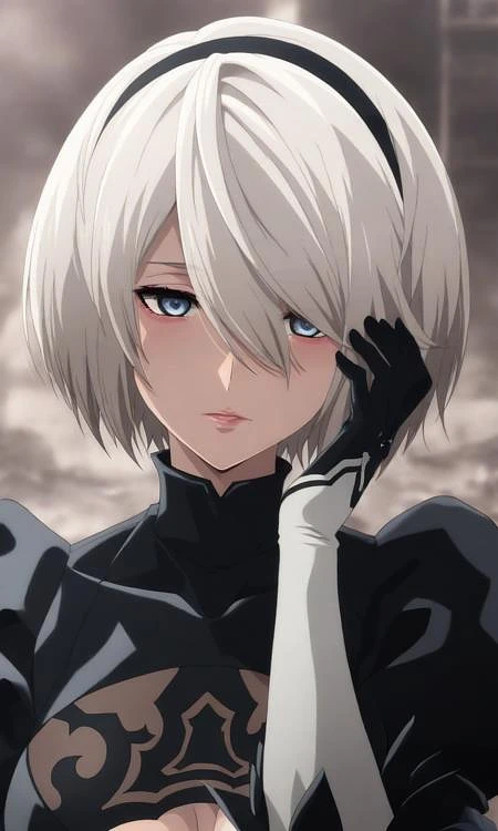 Featured image #5 for NieR Automata 2B| 尼尔自动人形2B Anime Ver