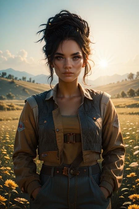 Featured image #5 for Panam from Cyberpunk 2077 [Pony]