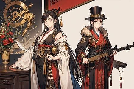 Featured image #5 for oriental_mix v2