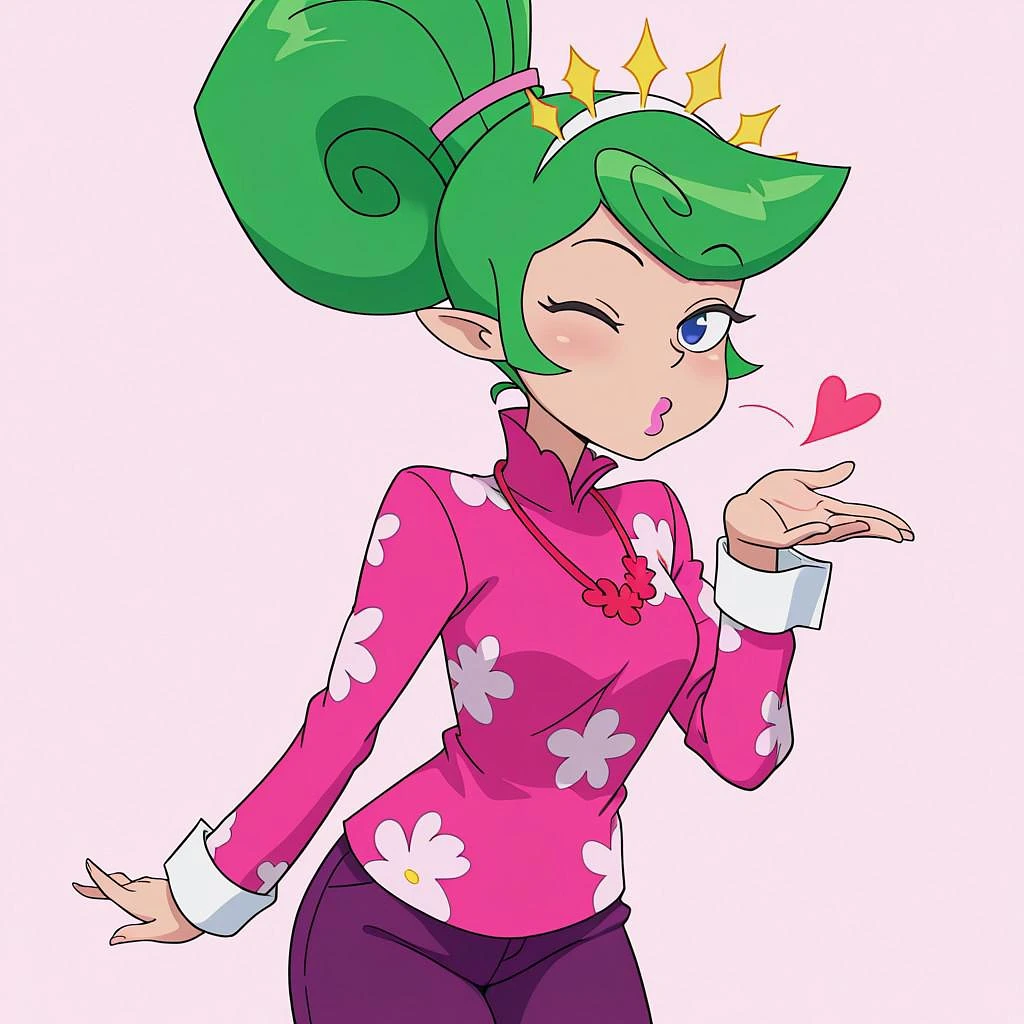 Featured image #5 for Jillian Vegan - Johnny Test