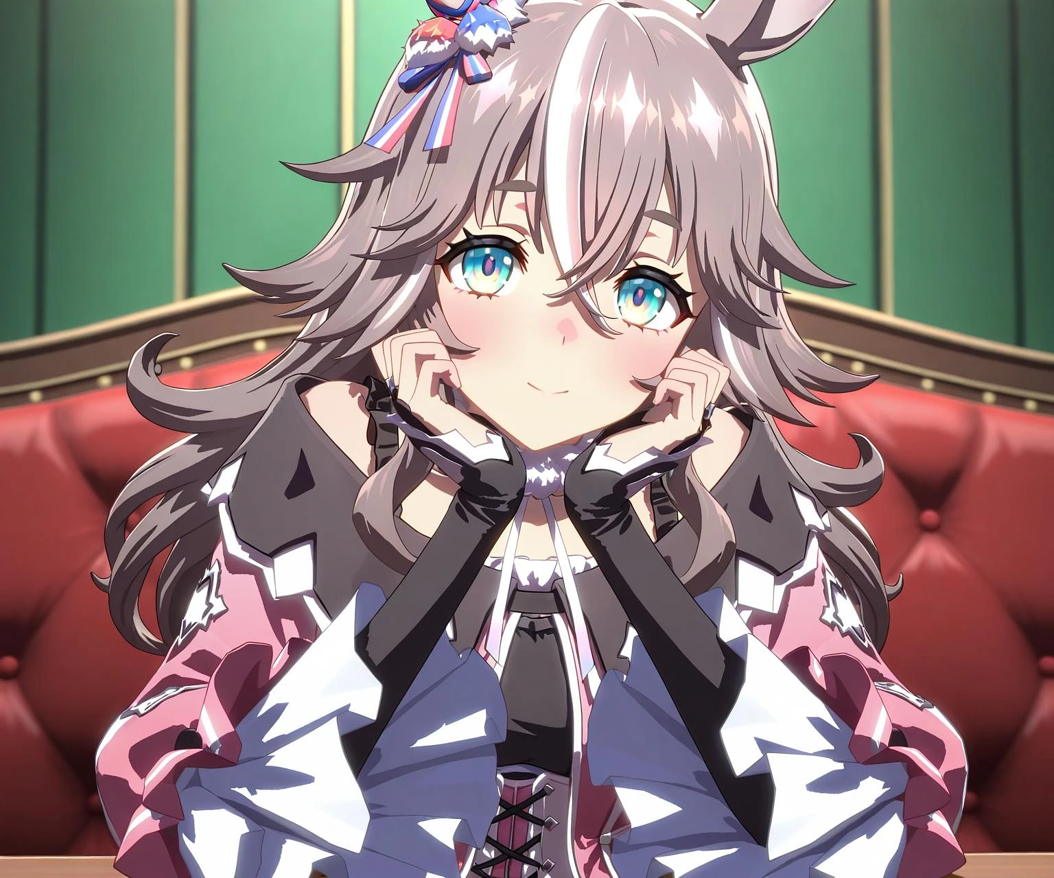 Featured image #3 for Wonder Acute (Umamusume) in game style 3D ILL-v2