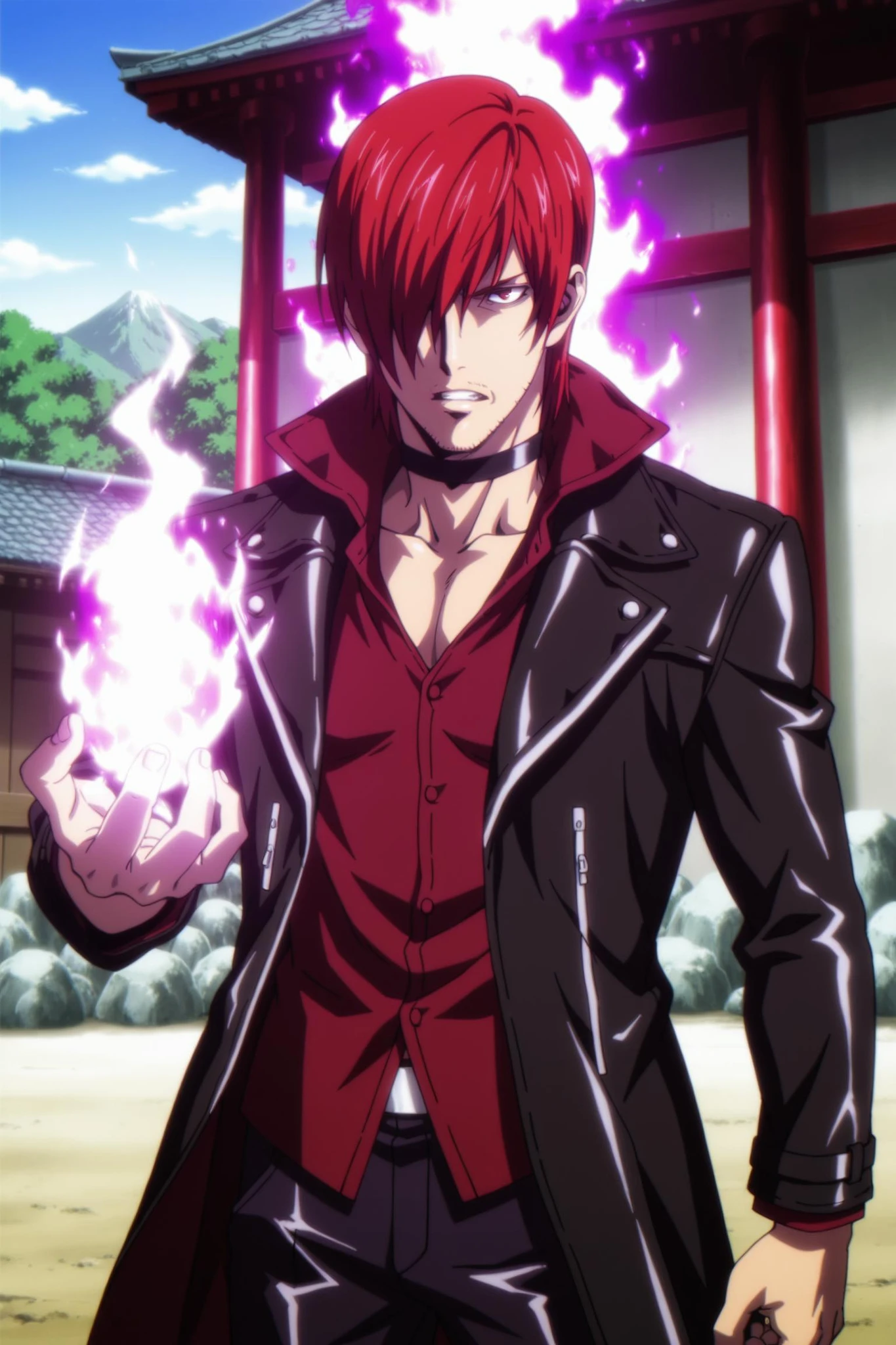 Featured image #3 for THE KING OF FIGHTERS XV [Character] [2020s] [IORI YAGAMI]