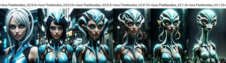 Featured image #6 for The Weirdies