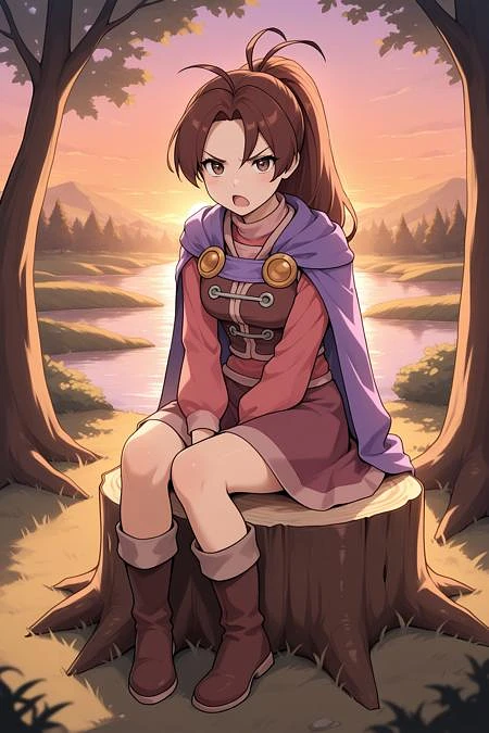 Featured image #3 for Jenna/ジャスミン (Golden Sun) SDXL LoRA [Illustrious]