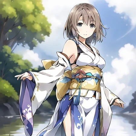 Featured image #5 for Yuna (Final Fantasy 10) Character Lora