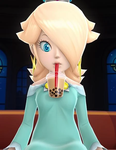 Featured image #5 for Rosalina (ロゼッタ) - Super Mario Bros