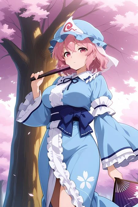 Featured image #2 for Yuyuko Saigyouji (Touhou Project)