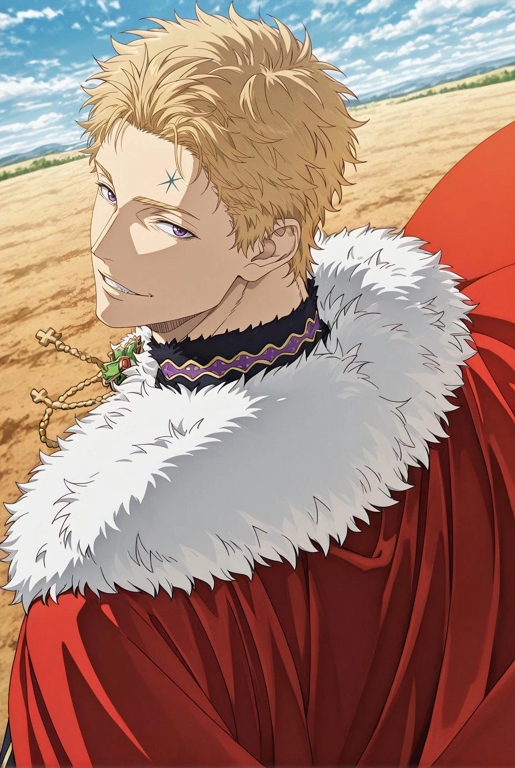 Featured image #5 for Julius Novachronos - Black Clover