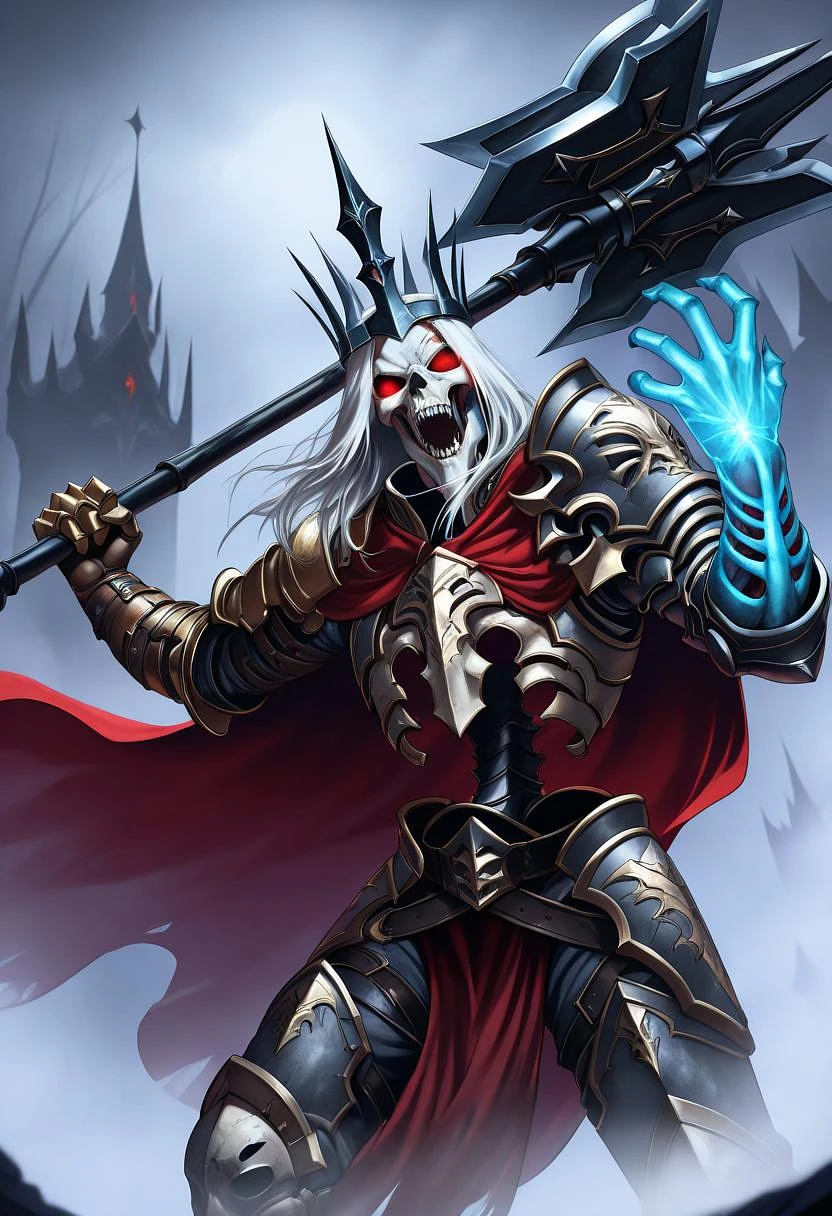 Featured image #3 for Leoric (Diablo/Hots)