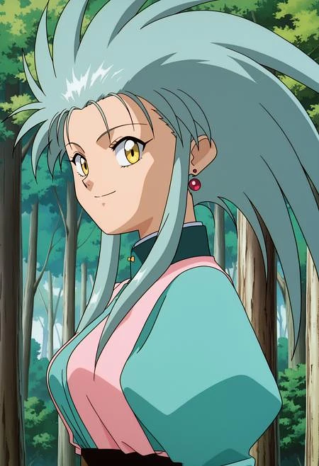 Featured image #4 for Ryoko Hakubi/白眉 魎呼 - Tenchi Muyo! Ryo-Ohki/天地無用! 魎皇鬼 - Illustrious XL