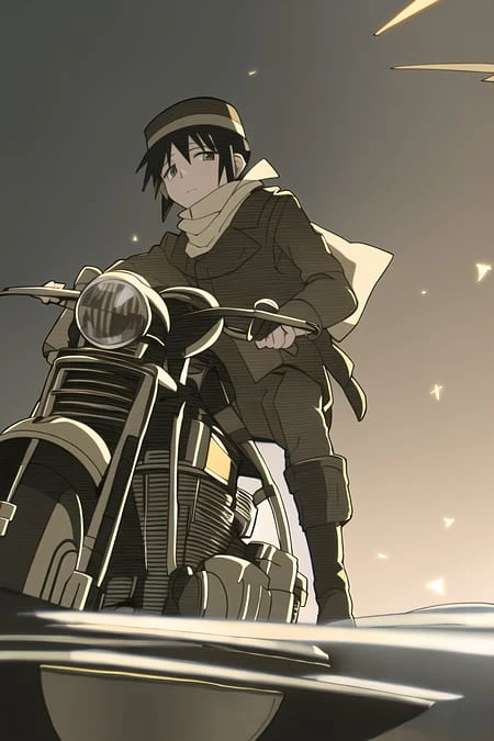 Featured image #2 for Kino's Journey (2003)