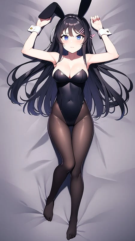 Featured image #2 for Sakurajima Mai (樱岛麻衣/桜島麻衣) LoRA