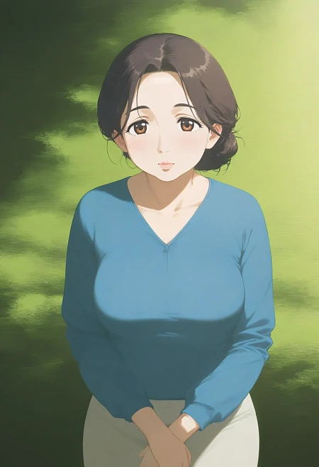 Featured image #4 for [illustrious LECO] mature female to...? / 熟女から…？LECO
