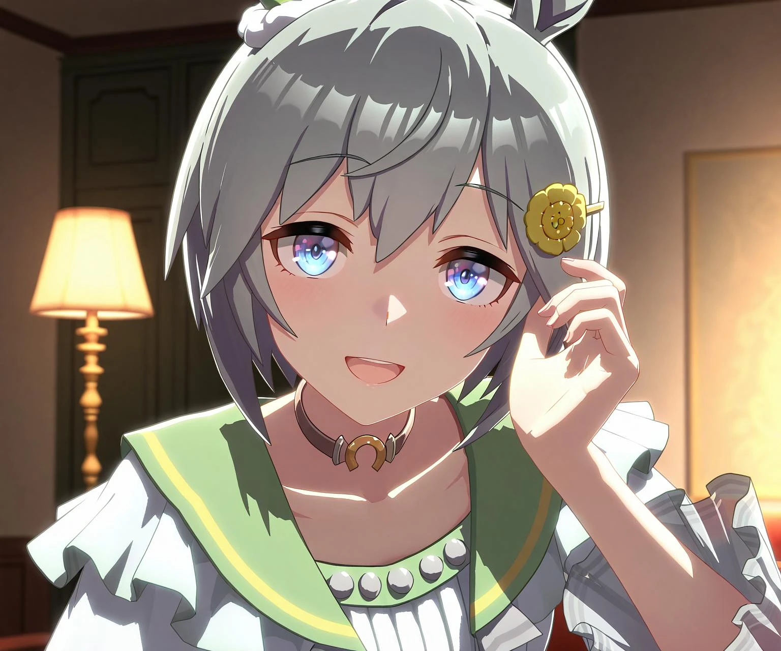 Featured image #3 for Seiun Sky (Umamusume) in game style 3D ILL-v2