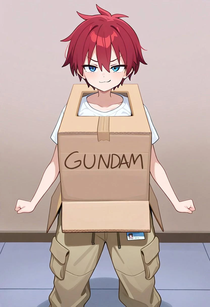 Featured image #5 for [IL] Cardboard Box Gundam / 箱ガンダム / ダンボールガンダム