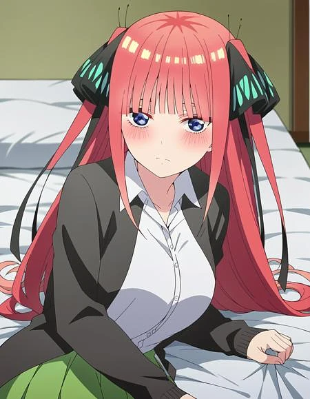 Featured image #6 for Nino Nakano (中野 二乃) - The Quintessential Quintuplets (Gotoubun no Hanayome) (五等分の花嫁)