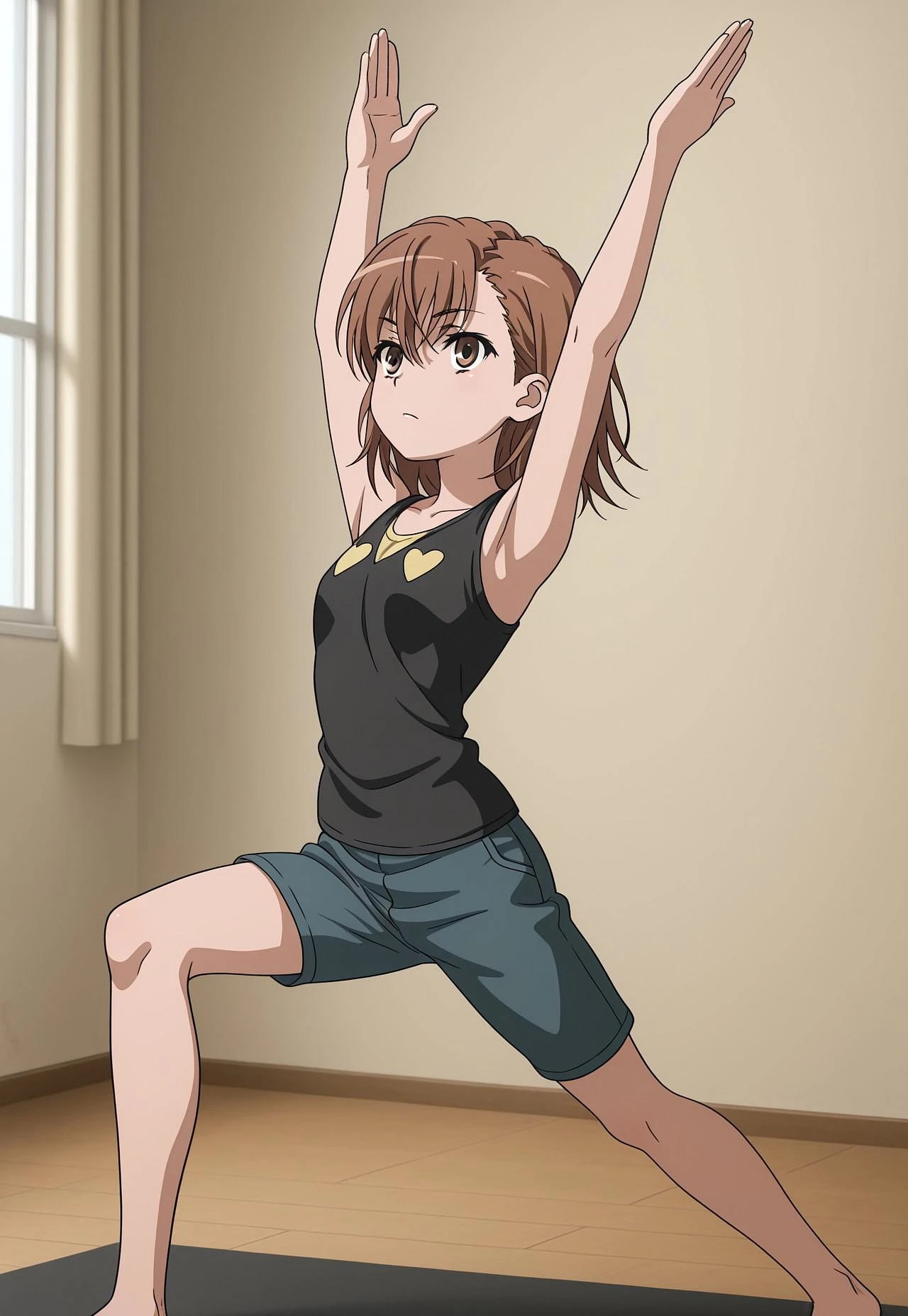 Featured image #2 for Warrior 1 pose
