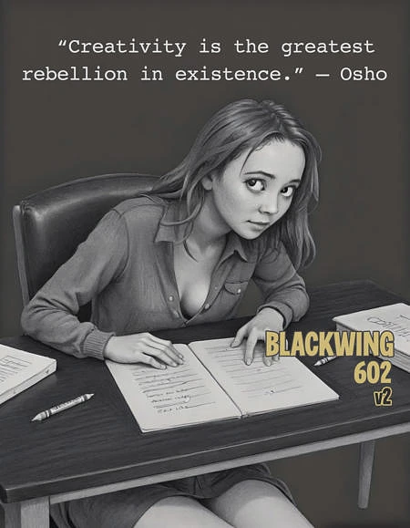 Featured image #1 for 🎟️ Blackwing 602 | qp