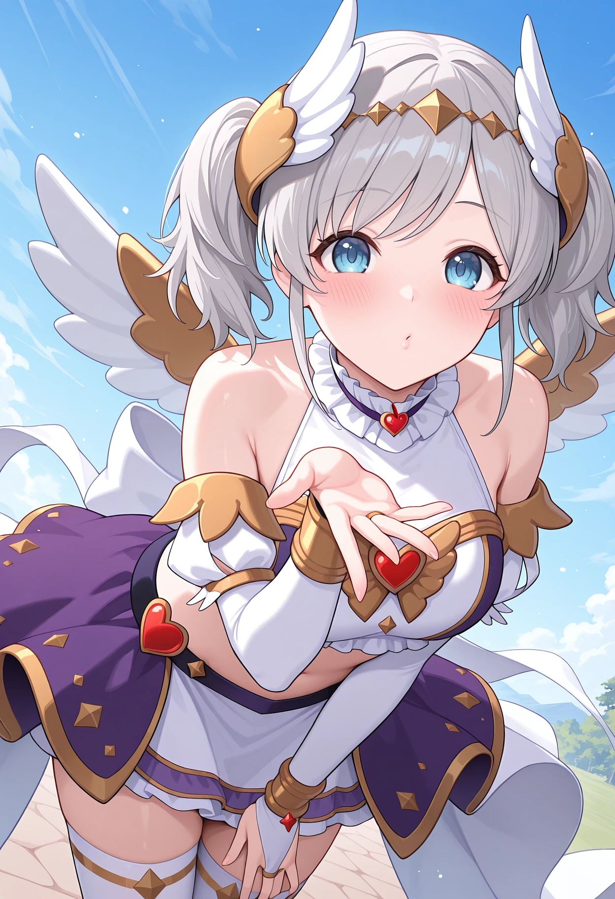 Featured image #1 for [IL v0.1] Akari - Princess Connect | アカリ プリンセスコネクト!Re:Dive (4+2 costumes) [Request]